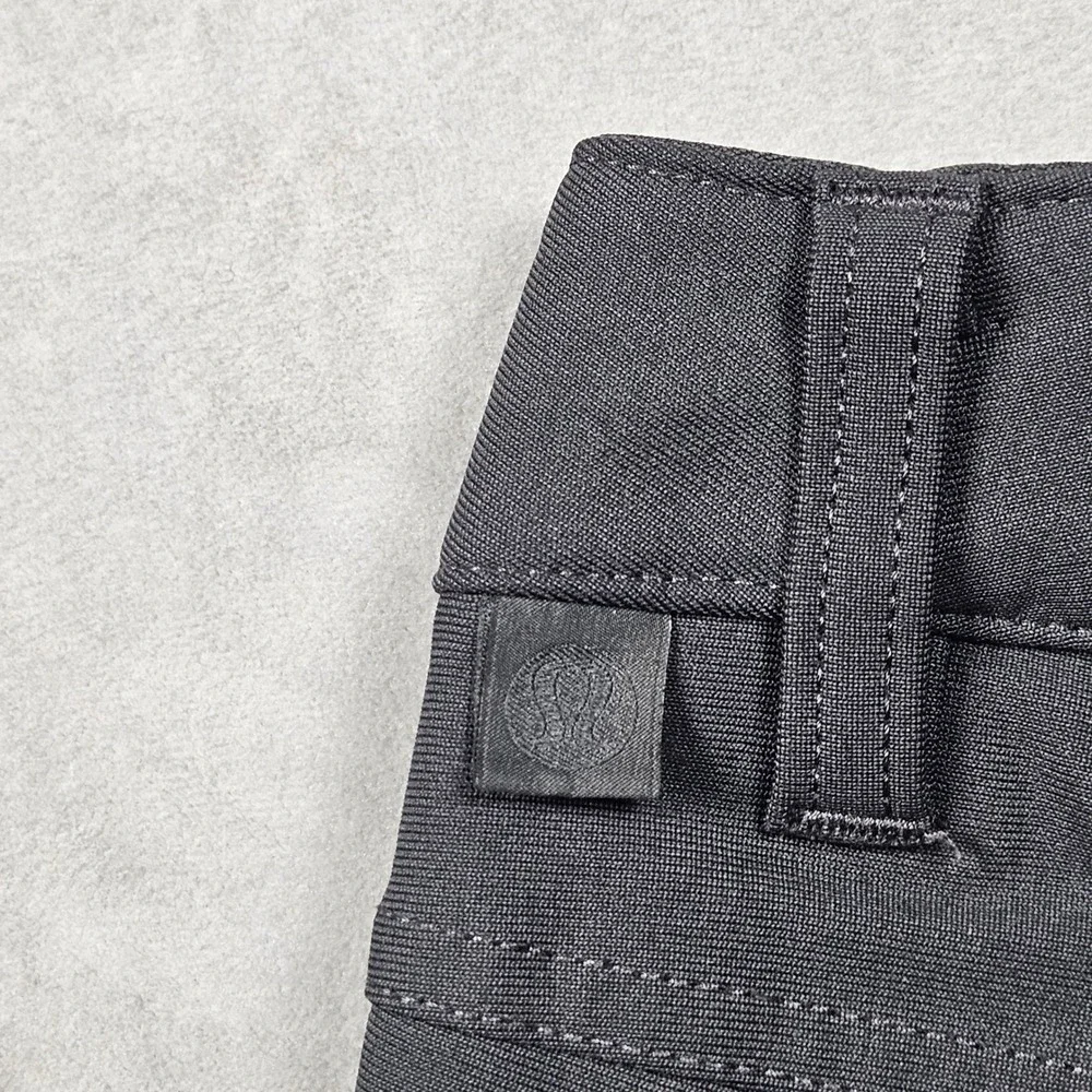 Lululemon ABC Classic Fit Pants Mens 36 (Actual 38x32) Grey Performance Trousers